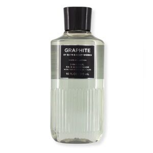 BATH & BODY WORKS | NWT “GRAPHITE” 3 IN 1 FACE AND BODY WASH